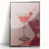 Mid-century modernist art deco poster featuring a colorful abstract design on acrylic, ideal for nursery wall decor.
