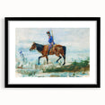 Impressionist Wall Art - Hussars by Toulouse-Lautrec Print