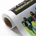 Led Zeppelin Knebworth 1979 Poster | Retro Music Wall Art