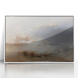 Romanticism Art: Northumberland Coastline and Shipwreck Drama