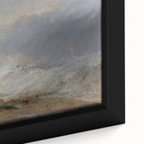 Romanticism Art: Northumberland Coastline and Shipwreck Drama