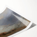 Romanticism Art: Northumberland Coastline and Shipwreck Drama