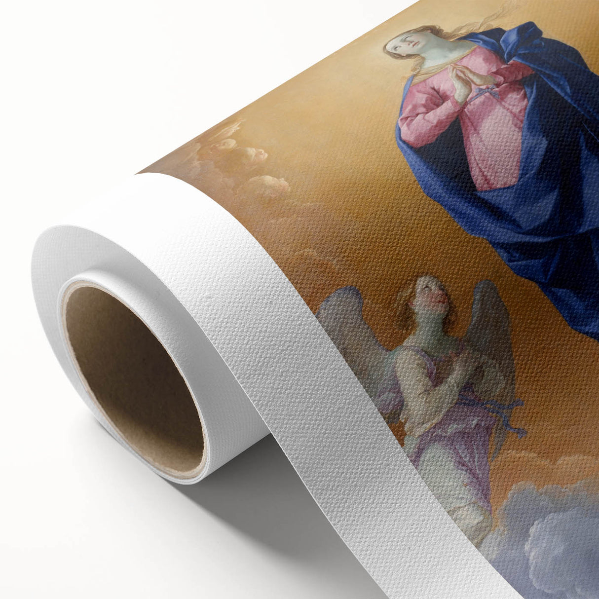 Baroque and Rococo Wall Art - The Assumption of Mary - Classic Print