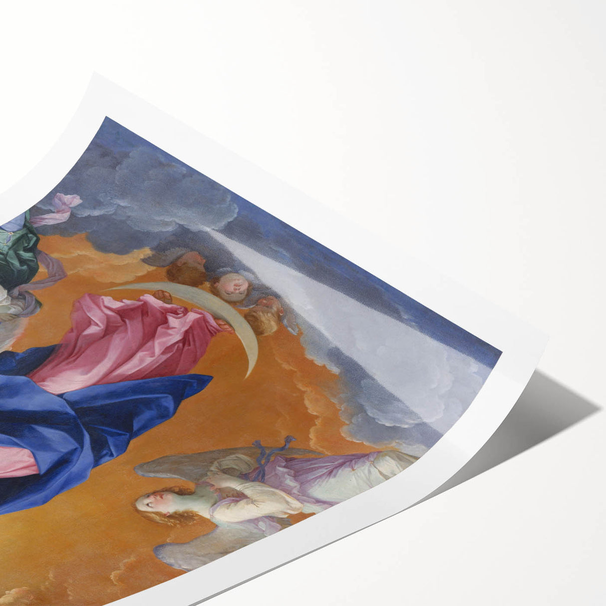 Baroque and Rococo Wall Art - The Assumption of Mary - Classic Print