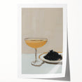 Extra large rolled print featuring a floral design in pastel shades, ideal for art wall dining room.