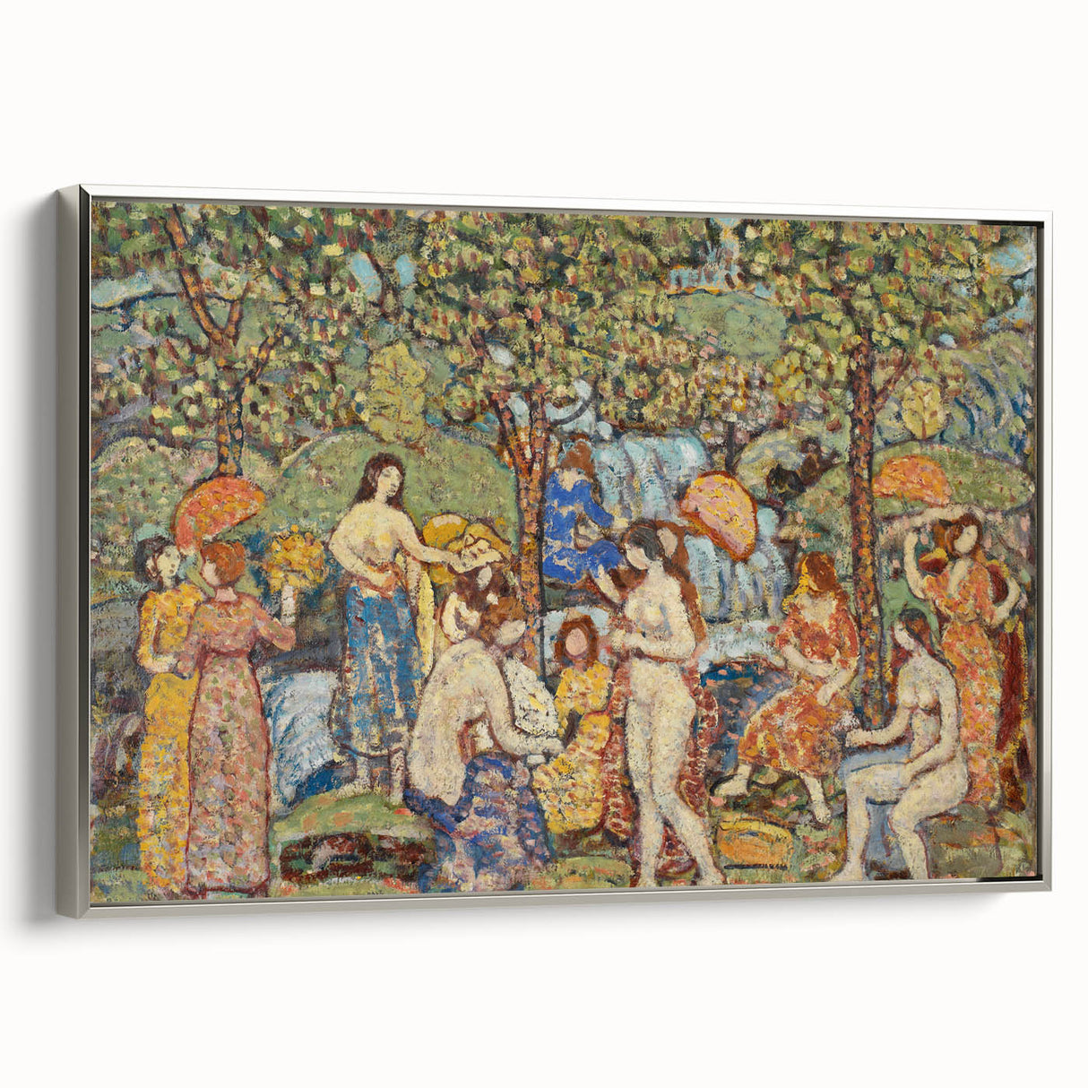 Impressionist Wall Art - Idyl by Maurice Prendergast Print