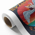 Led Zeppelin U.S. Tour 1975 Poster | Retro Music Wall Art