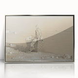 Realism Art Print - Looking Out by Winslow Homer, Nautical Scene