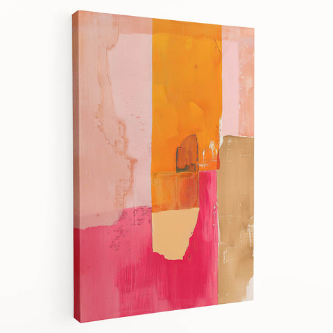 Elegant Dining Room Art Prints – Vibrant Abstract Wall Decor