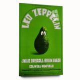 Led Zeppelin Fillmore Poster 1969 | Retro Music Wall Art