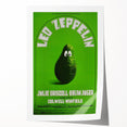 Led Zeppelin Fillmore Poster 1969 | Retro Music Wall Art