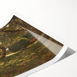 Realism Art Print - Harvest Scene by Winslow Homer, Pastoral Landscape