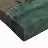 Classic Romantic Paintings: Cemetery Road in Toledo Landscape