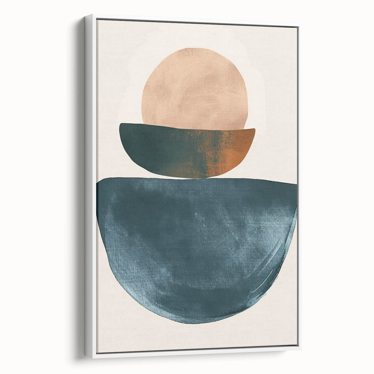 Acrylic and Canvas Art for Dining Spaces – Modern Abstract Design