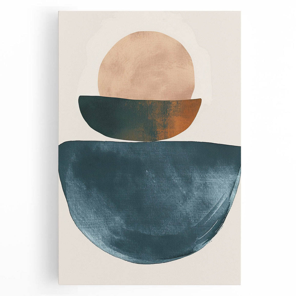 Acrylic and Canvas Art for Dining Spaces – Modern Abstract Design
