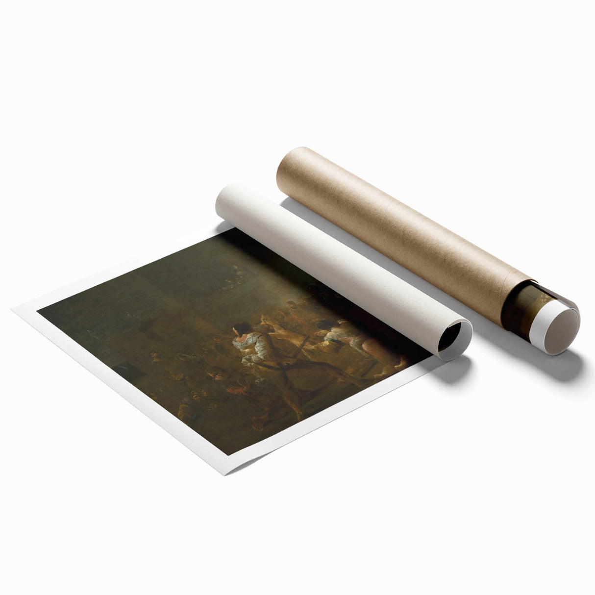 Baroque and Rococo Wall Art - The Judgment of the King - Print
