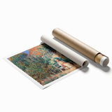 Impressionist Garden Scene - In Brittany by Pierre-Auguste Renoir Print