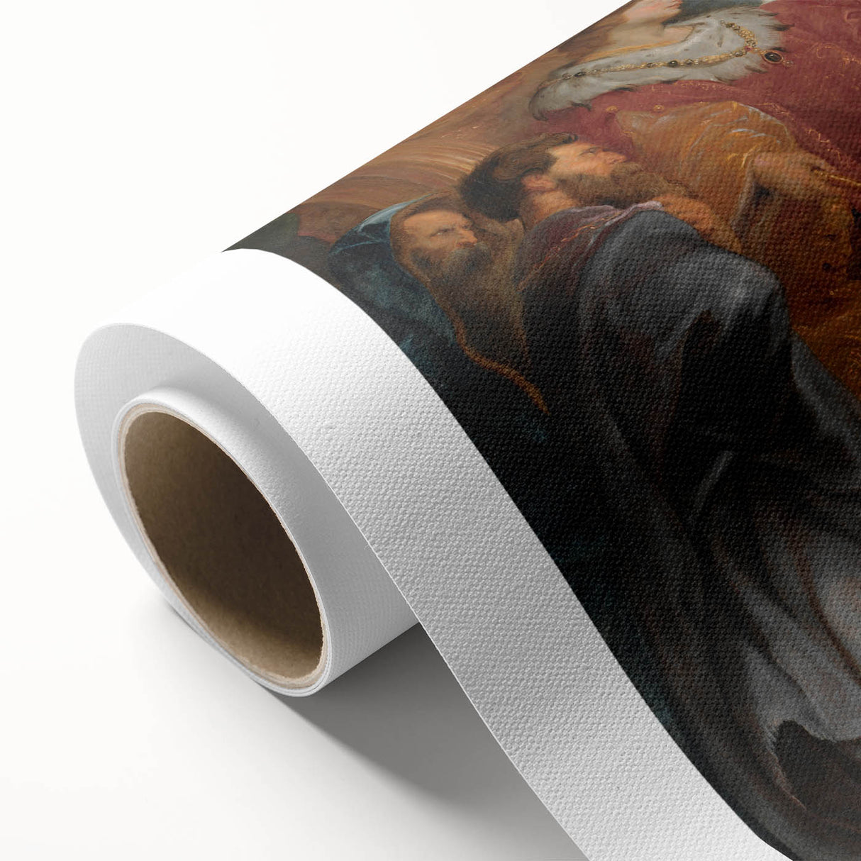 Baroque and Rococo Wall Art - The Judgment of Solomon - Print