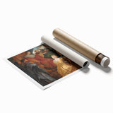 Baroque and Rococo Wall Art - The Judgment of Solomon - Print