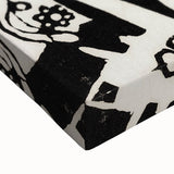 Modern Expressionism Wall Art | Abstract Black and White Print