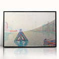 Impressionist Seascape Wall Art - The Buoy in Holland by Paul Signac