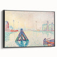 Impressionist Seascape Wall Art - The Buoy in Holland by Paul Signac