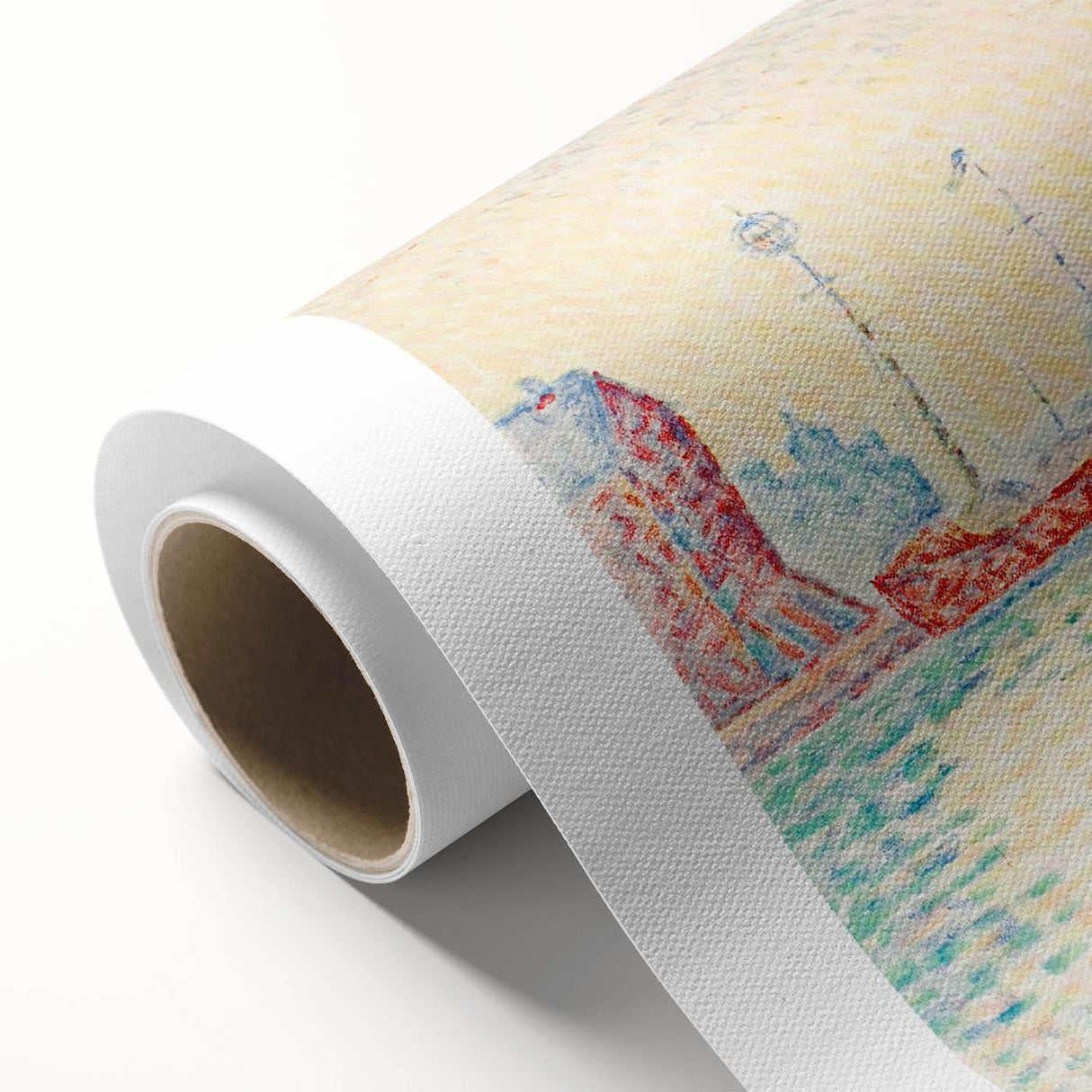 Impressionist Seascape Wall Art - The Buoy in Holland by Paul Signac