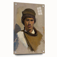 Romantic Art Prints: Young Gypsy - Historical Romanticism Portrait