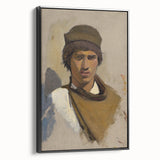 Romantic Art Prints: Young Gypsy - Historical Romanticism Portrait