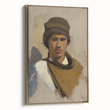 Romantic Art Prints: Young Gypsy - Historical Romanticism Portrait