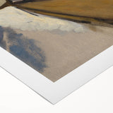 Romantic Art Prints: Young Gypsy - Historical Romanticism Portrait