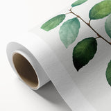 Neoclassical Art Print: Eared Willow by Redouté - Botanical Wall Art