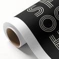 Spooky Typography Halloween Wall Art - Modern Halloween Decor