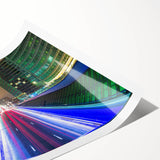 Extra large wall art featuring line art flowers in black and white, ideal for large living room decor.