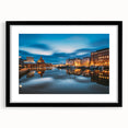 Abstract art print featuring textured, colorful swirls on a large canvas, ideal for living room decor.