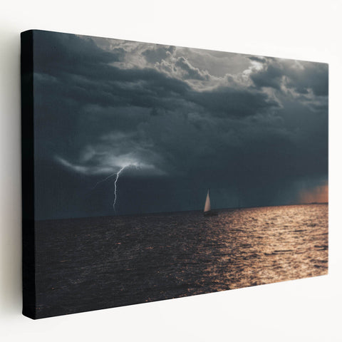 Large canvas print of a European cityscape in muted earth tones, suitable for kitchen wall art.
