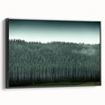 Black and white landscape art painting of Auckland, framed canvas, ideal for bedroom wall decor.