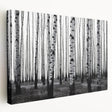 Large canvas print of Aspen, Colorado scenery in autumn hues, suitable for kitchen wall art.