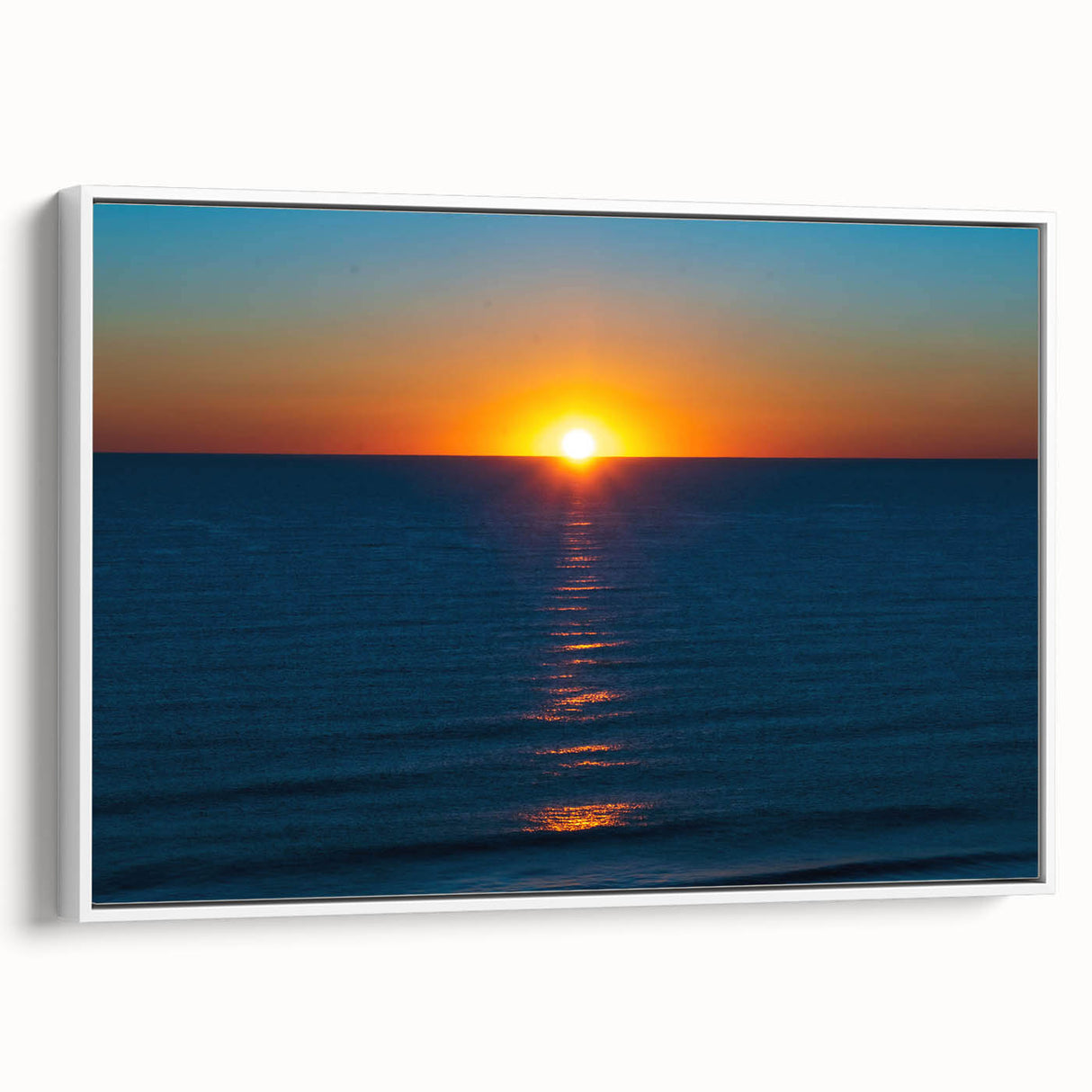 Vintage poster art of Delaware scenery on a framed canvas, featuring a palette of muted colors, ideal for living room decor.