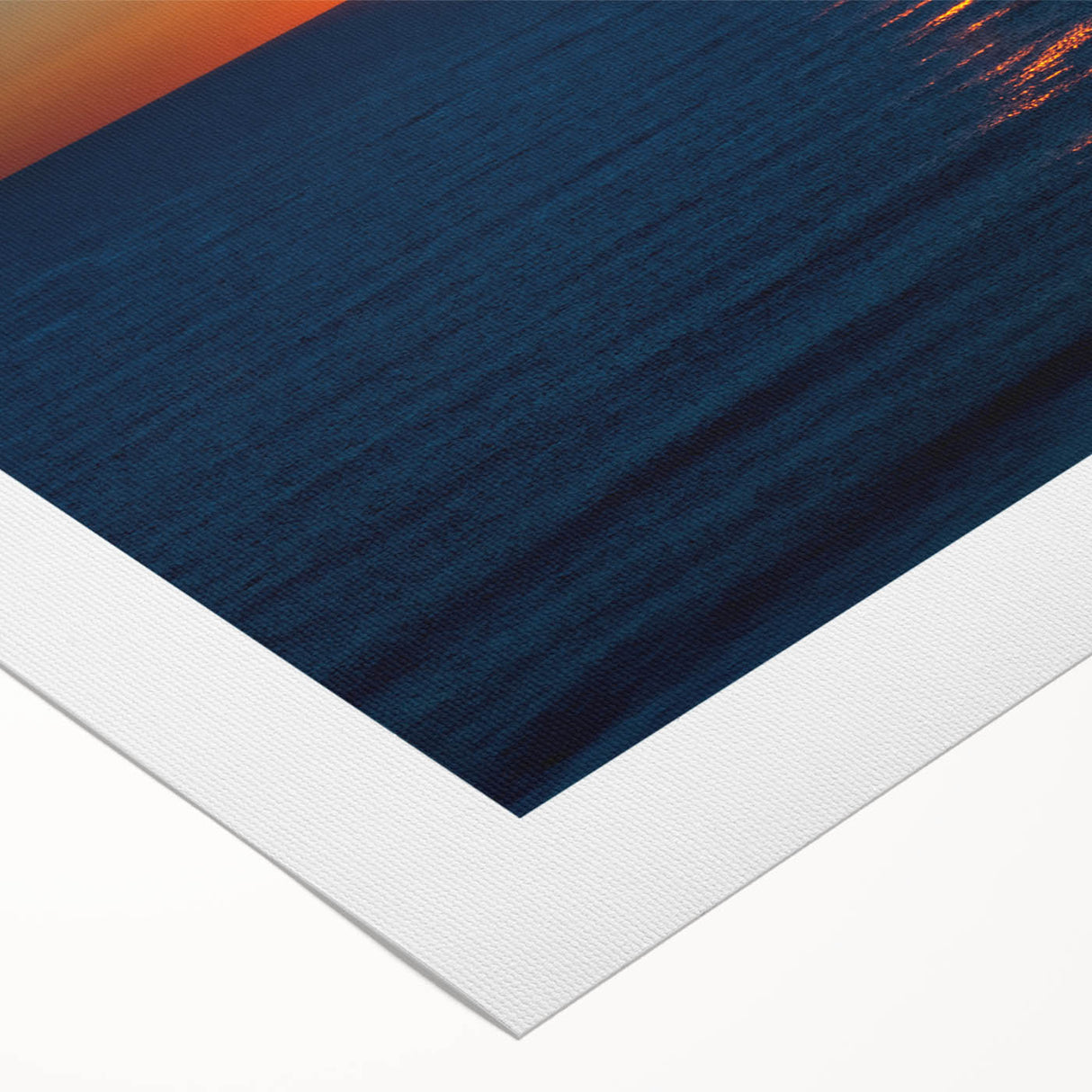 Art deco poster featuring a Delaware landscape in muted earth tones on rolled canvas, suitable for dining room decor.