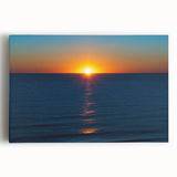 Black and white photograph of Delaware scenery on large stretched canvas, ideal for kitchen wall art.