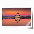 Rolled print of Kentucky scenery with lush green landscapes and soft blue skies, ideal for dining room wall art.