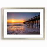 Textured art depicting an abstract Virginia landscape in muted earth tones on a framed canvas, suitable for bedroom decor.