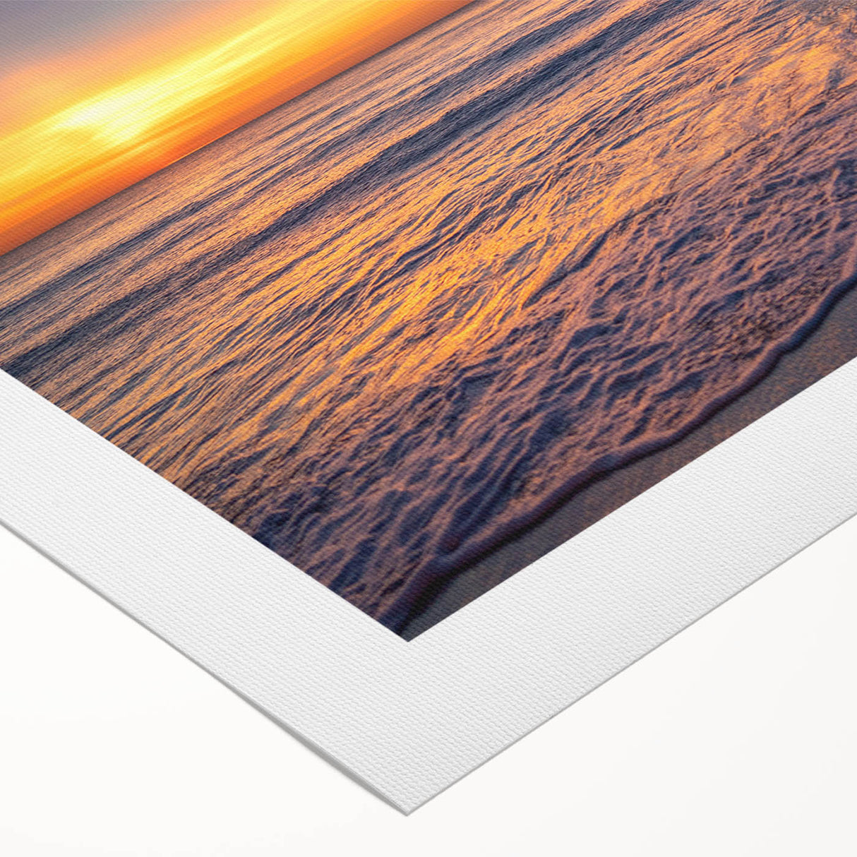 Art deco poster featuring a serene Virginia landscape in soft pastel shades on a rolled canvas.