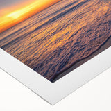 Art deco poster featuring a serene Virginia landscape in soft pastel shades on a rolled canvas.