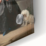 Famous Romantic Era Art: Portrait of María Teresa by Goya