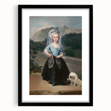 Famous Romantic Era Art: Portrait of María Teresa by Goya