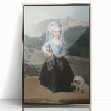 Famous Romantic Era Art: Portrait of María Teresa by Goya