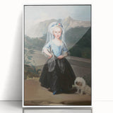 Famous Romantic Era Art: Portrait of María Teresa by Goya