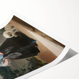 Famous Romantic Era Art: Portrait of María Teresa by Goya